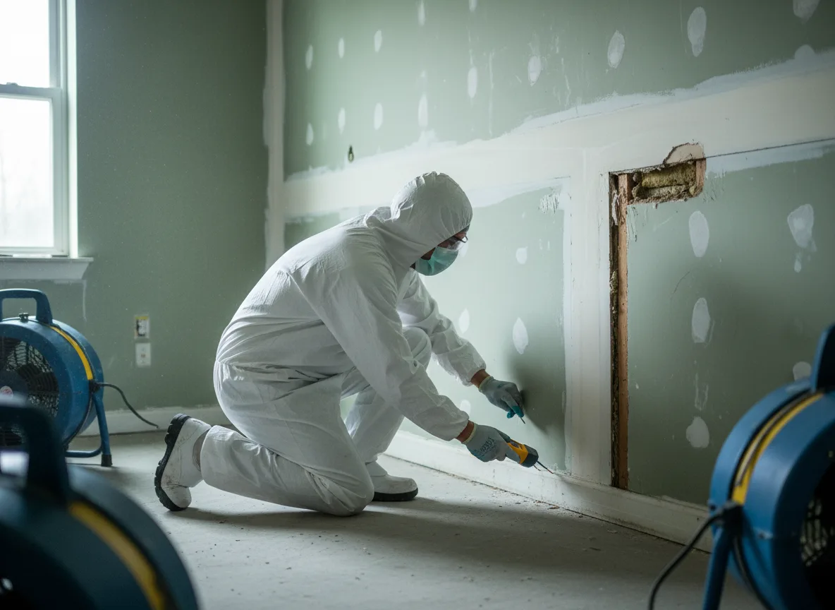 Water Damage Restoration company in Port Edwards, WI